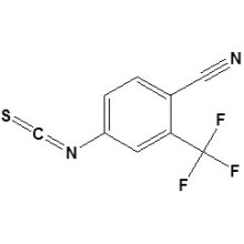 4-Isothiocyanato-2- (trifluormethyl) benzonitril CAS Nr. 143782-23-4